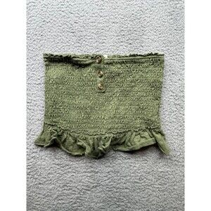 We the free crop top small